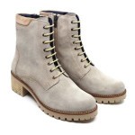 Dorking bottine beige daim 8644